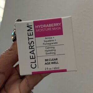 CLEARSTEM Hydraberry Moisture Mask - Pink